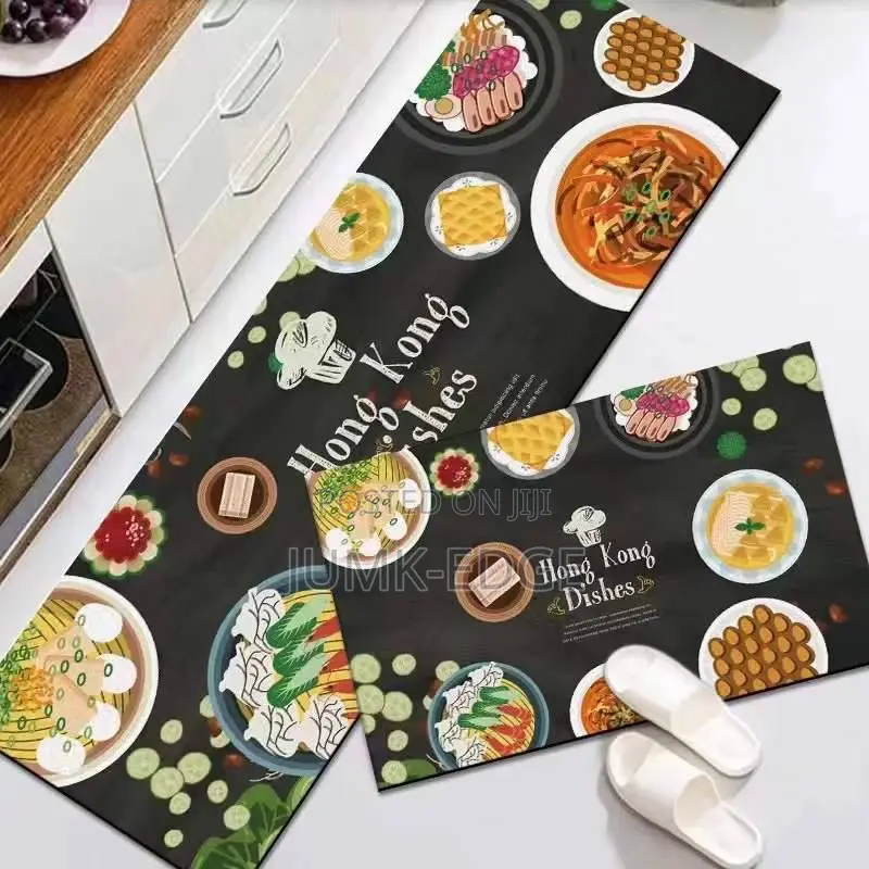 Water Absorbent Kitchen Runner Mat