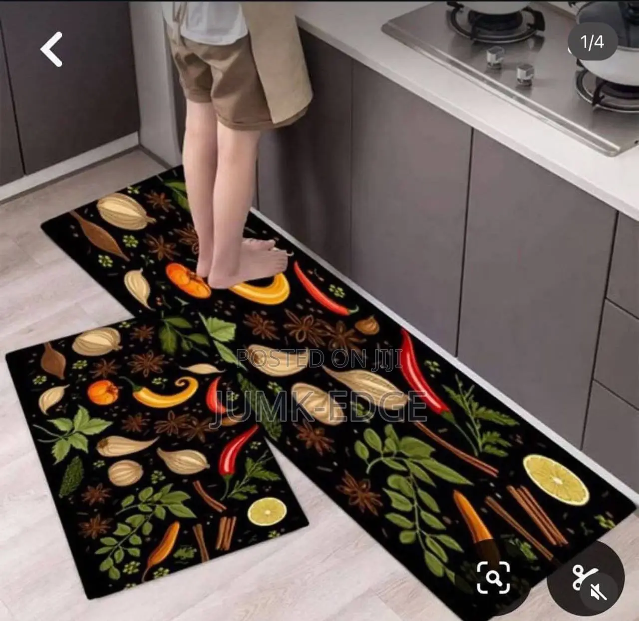 Water Absorbent Kitchen Runner Mat