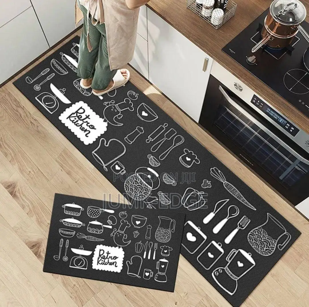 Water Absorbent Kitchen Runner Mat