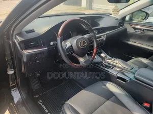 Lexus ES 350 FWD 2018 Black