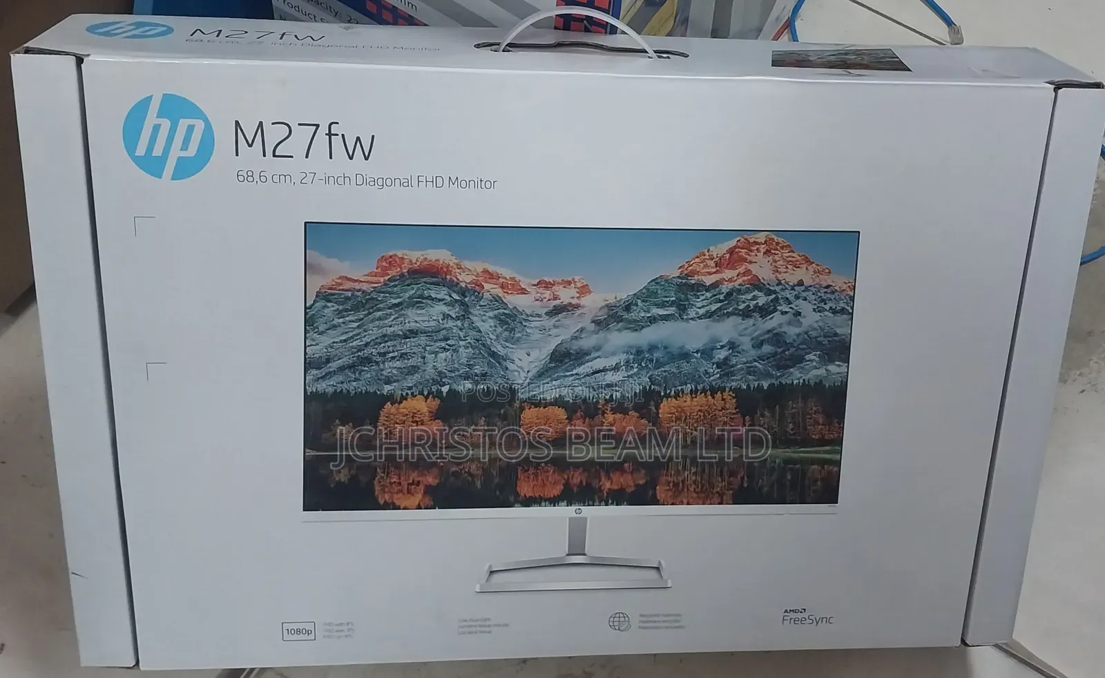 HP M27fw Full HD Monitor