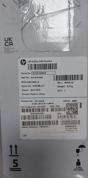 HP M27fw Full HD Monitor