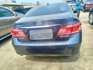 Lexus ES 350 2010 Black