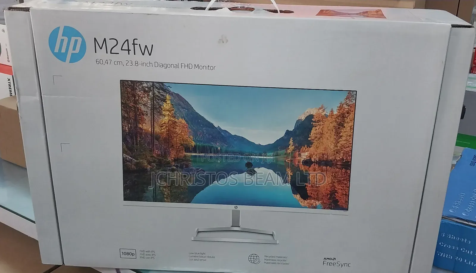 HP M24fw Full HD Monitor