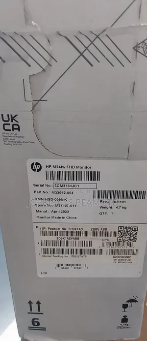 HP M24fw Full HD Monitor