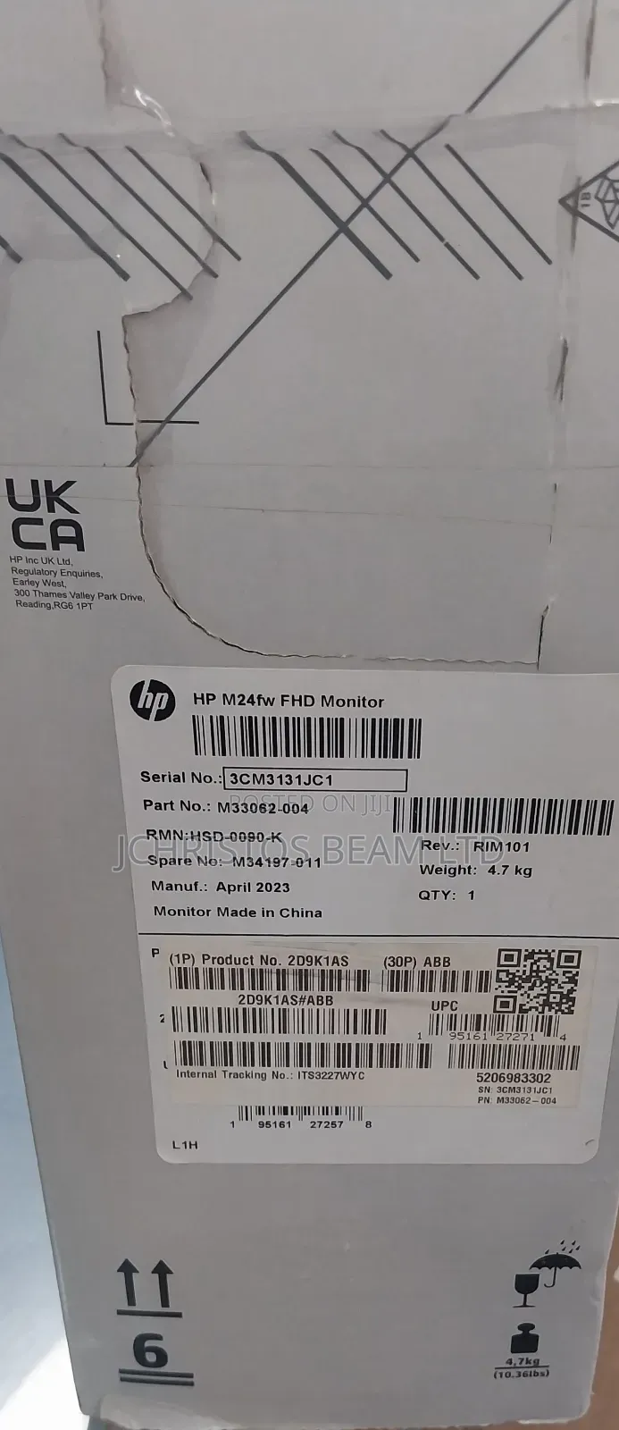 HP M24fw Full HD Monitor