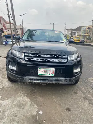 Land Rover Range Rover 2014 Black