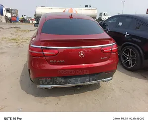 Mercedes-Benz GLE-Class 2017 Red