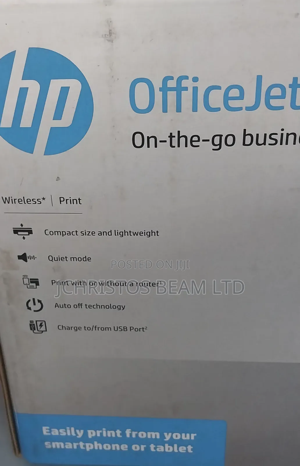 Hp Officejet 202 Mobile Printer