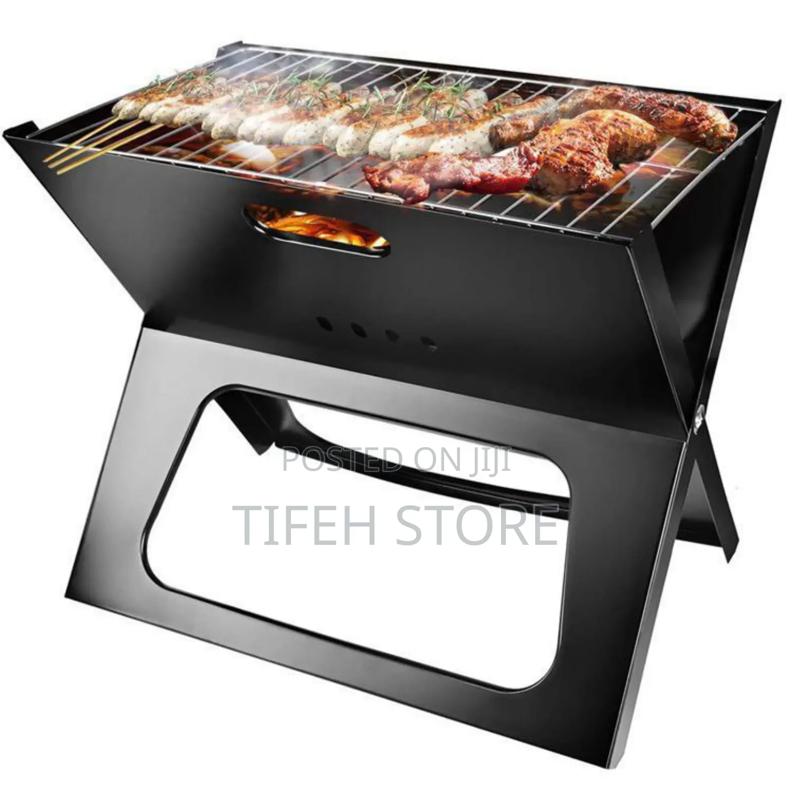 Portable Charcoal Grill
