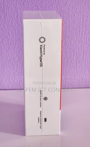 New Xiaomi Redmi 14C 128 GB Black