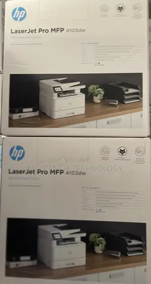 Hp Laserjet Pro MFP 4103dw Printer