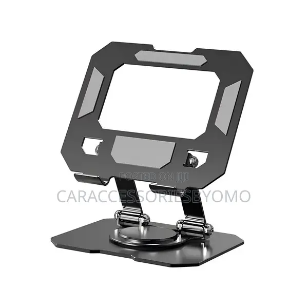 Foldable Metal Phone Notepad Holder/360° Degree Rotatable