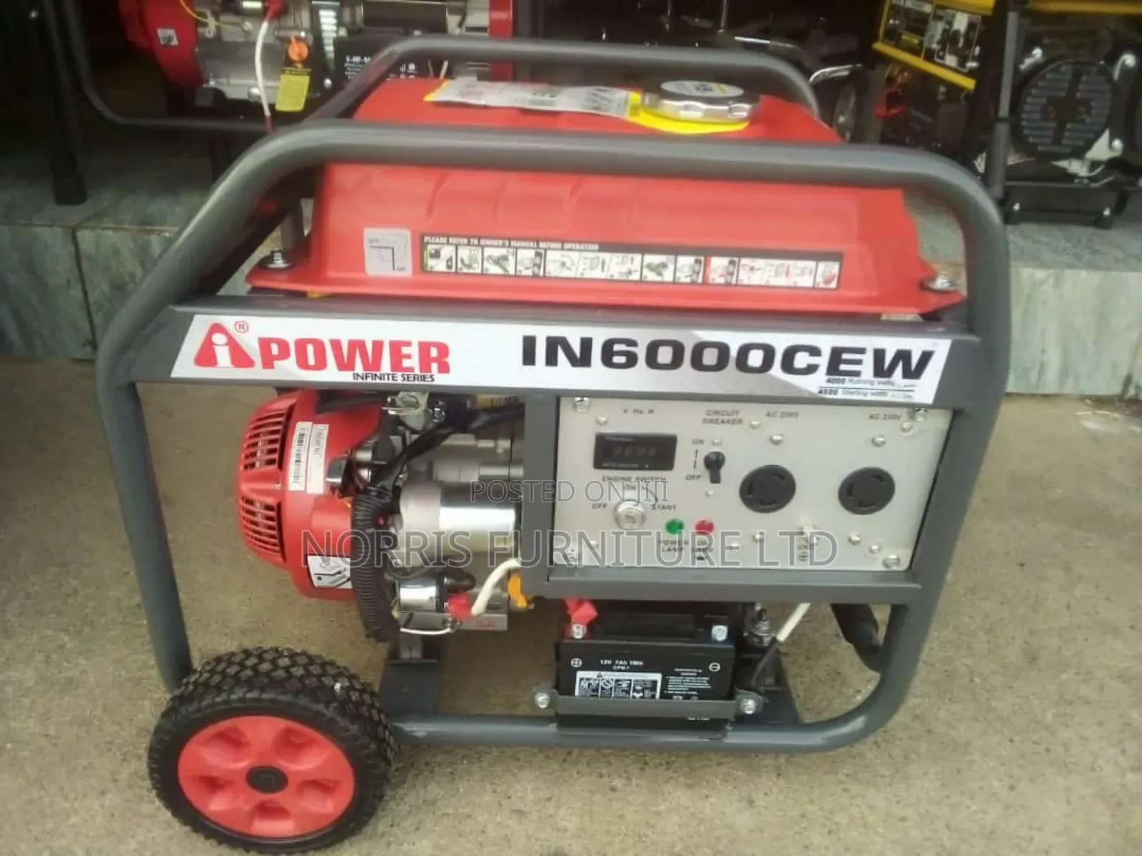 4.5 Kva I Power Generator