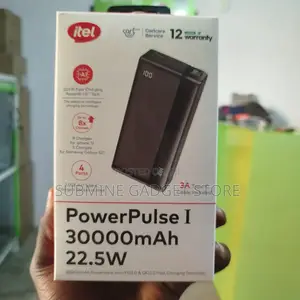 Itel 22.5w 30,000mah Powerbank