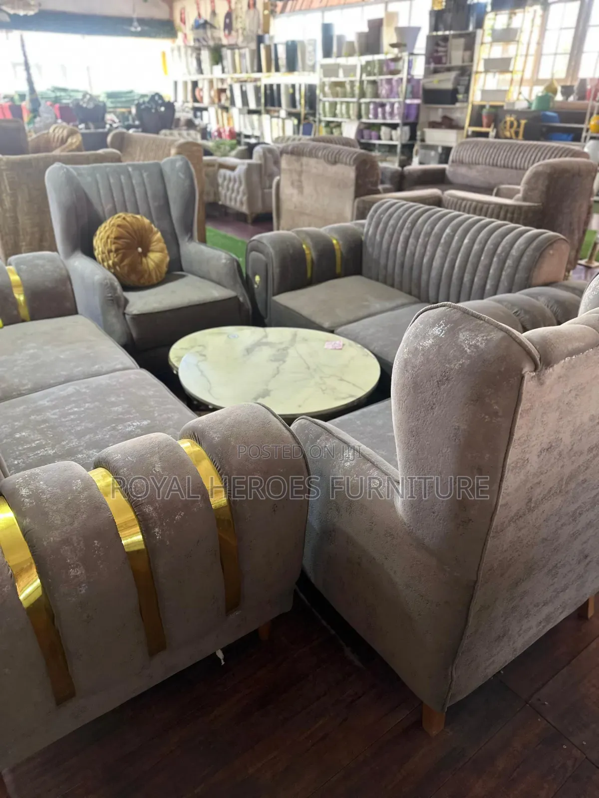 7 Seater Modern Sofa Set