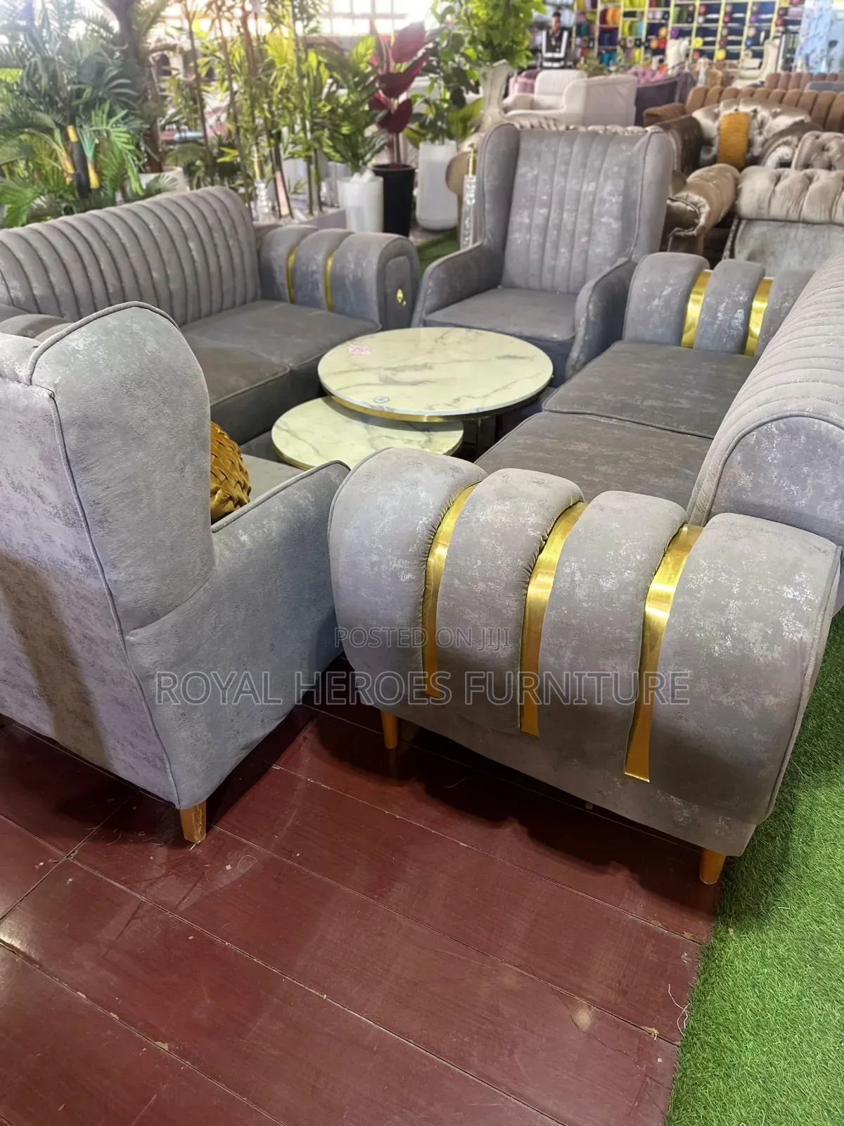 7 Seater Modern Sofa Set
