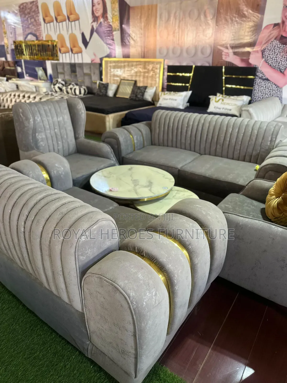 7 Seater Modern Sofa Set