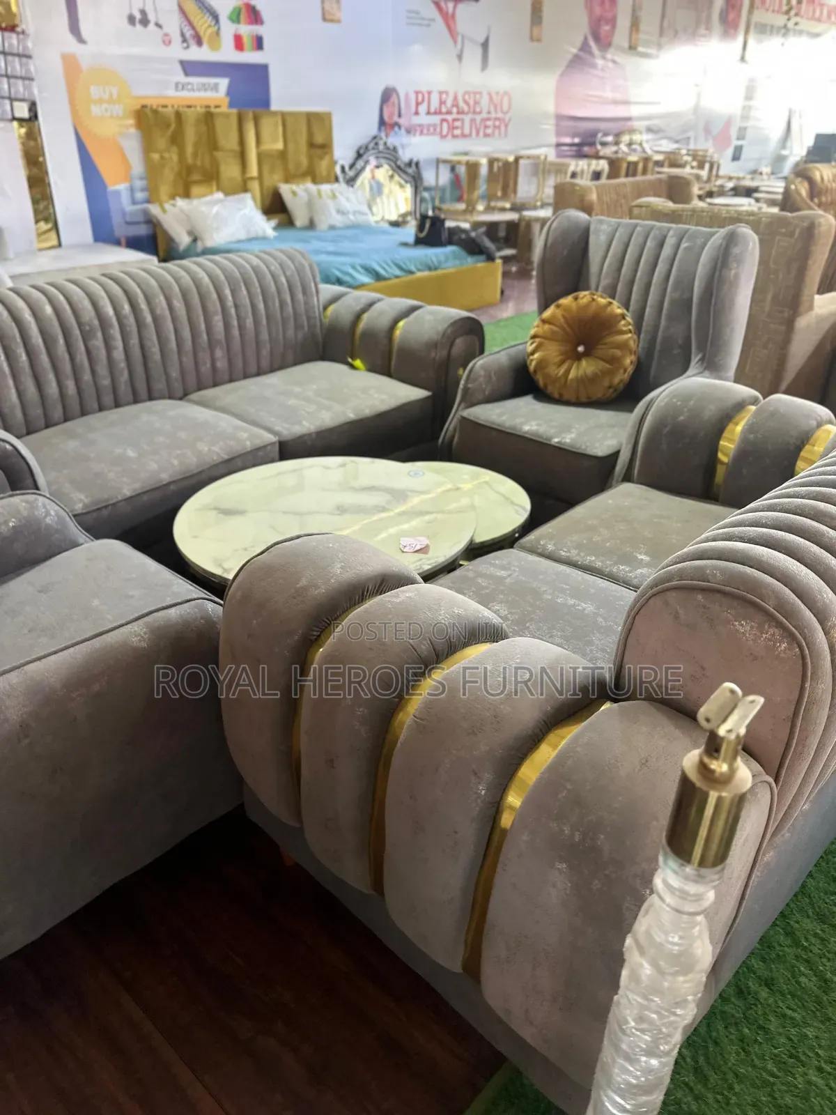 7 Seater Modern Sofa Set