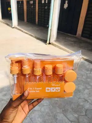 9in1 Travel Bottle Set