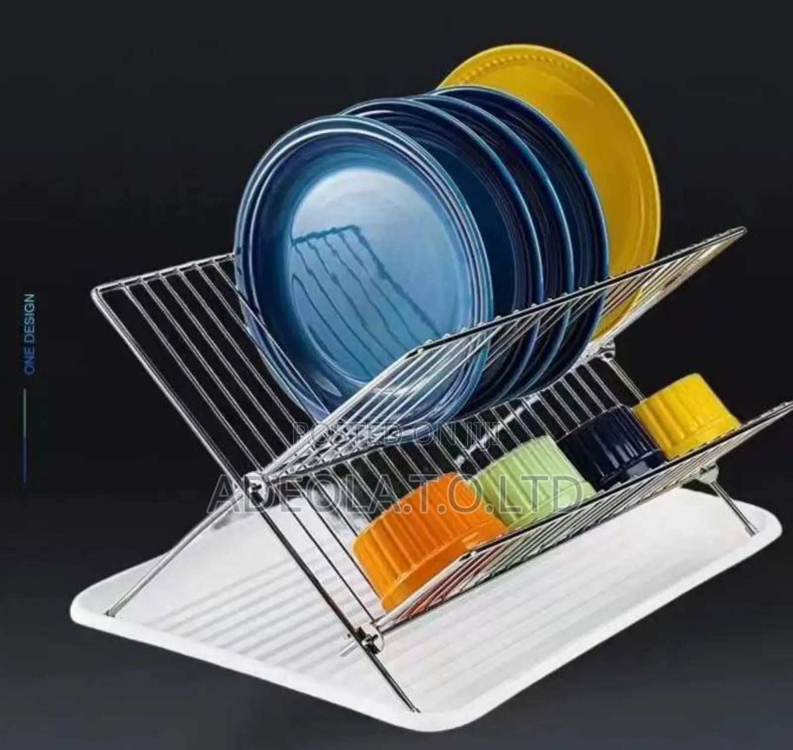 Stainless Plate Rack