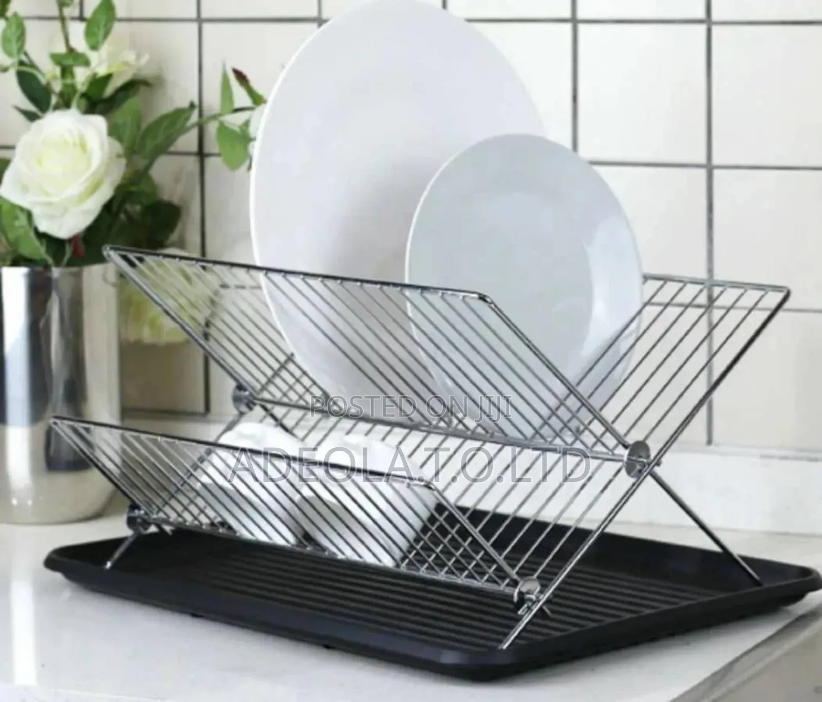 Stainless Plate Rack