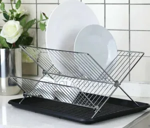 Stainless Plate Rack