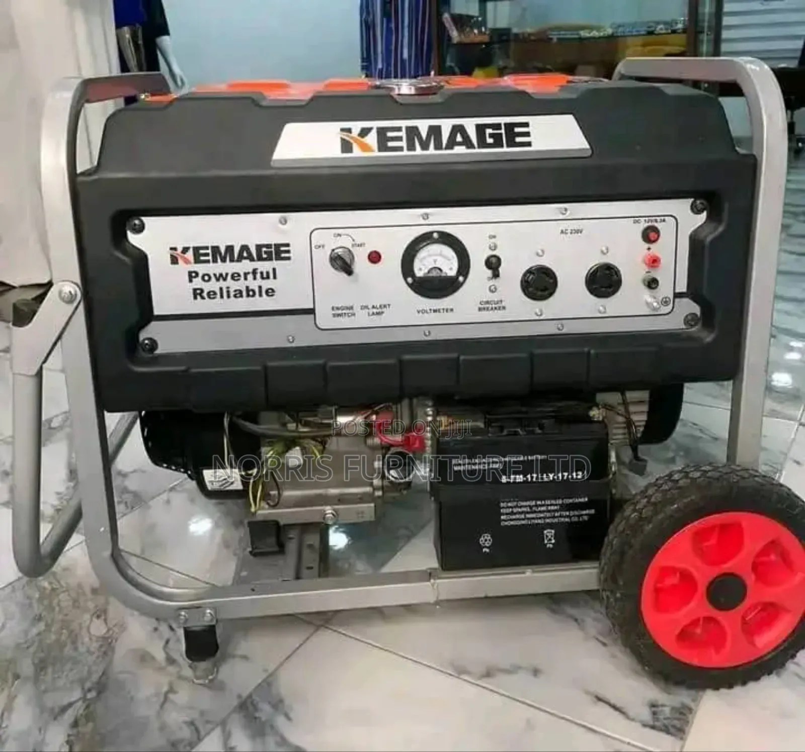 10kva Kemage Generator With Remote