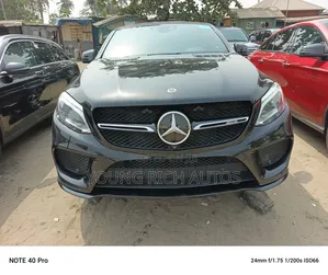 Mercedes-Benz GLE-Class 2018 Black