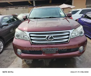 Lexus GX 2012 Red