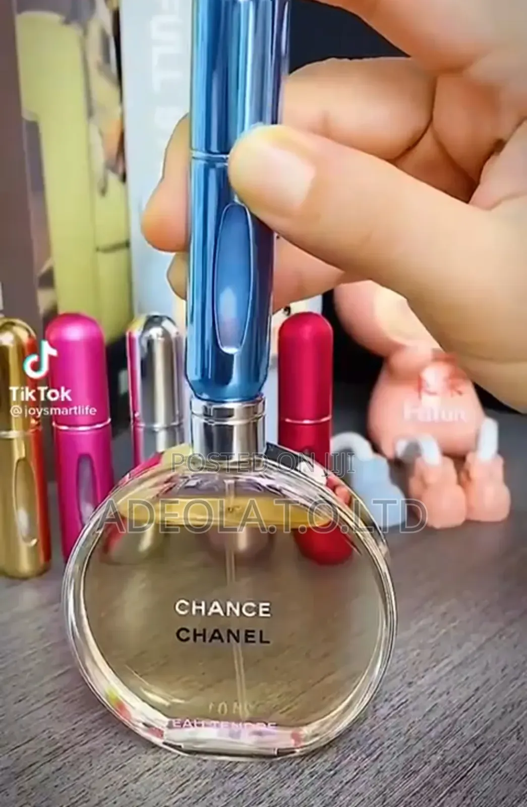 Perfume Extractor
