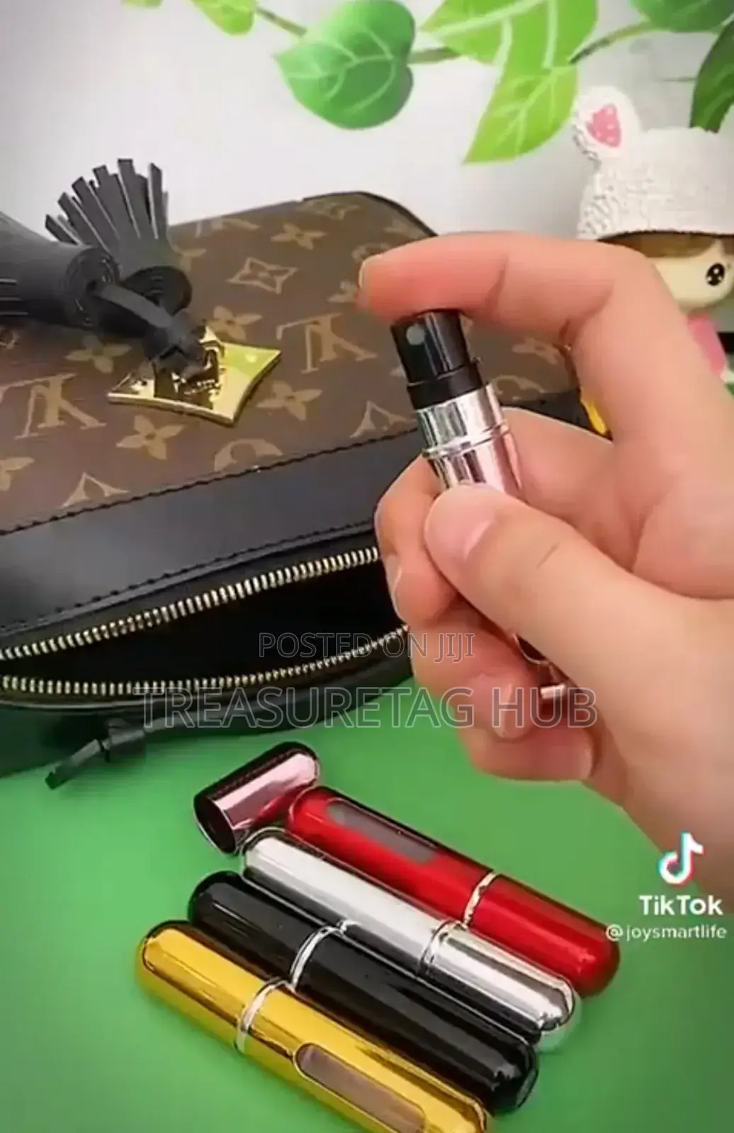 Perfume Extractor