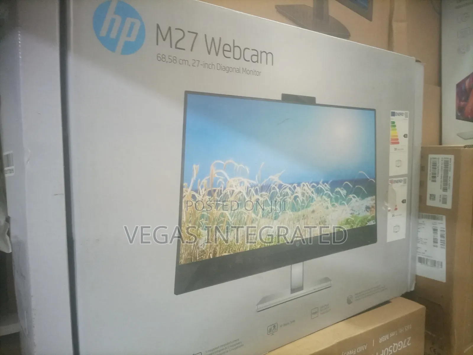 HP M27 27 Inch Webcam Monitor
