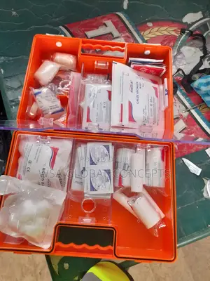 Medium Full Set Plastic First Aid Box Kits