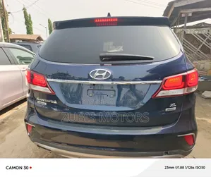 Hyundai Santa Fe Limited AWD 2017 Blue