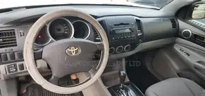 Toyota Tacoma Access Cab 2007 Silver