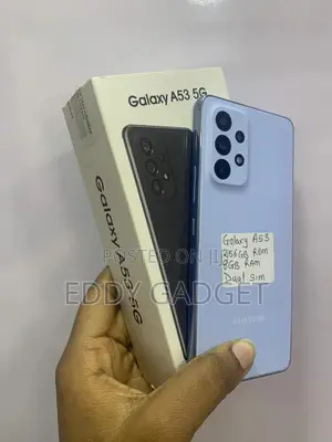 Photo - Samsung Galaxy A53 5G 256 GB Blue