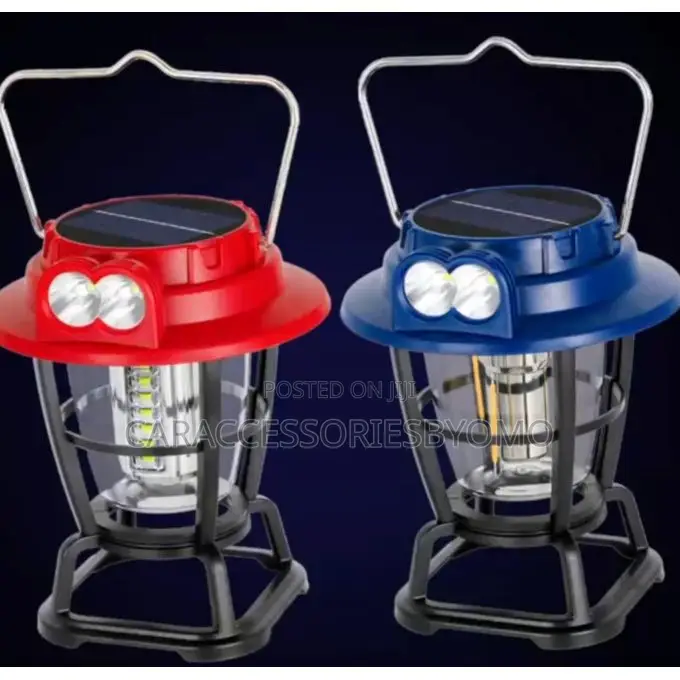Solar Rechargeable Hurry Bolt Light