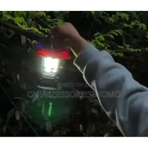 Solar Rechargeable Hurry Bolt Light