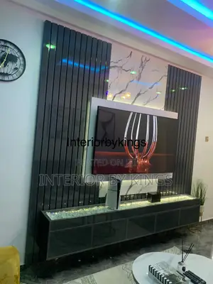 TV Wall Unit 9ft by 10ft Can Be Made in Ur Measurements
