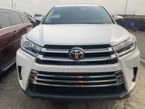 Toyota Highlander 2018 White