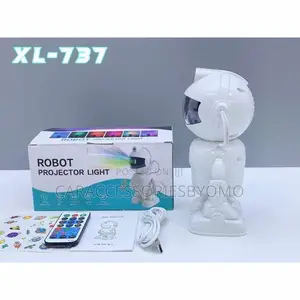 Robot Projection Light Bluetooth Speaker