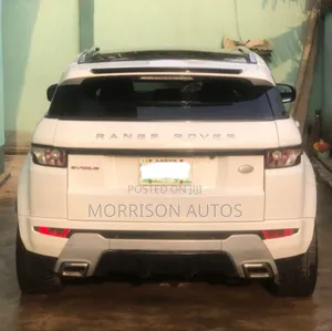 Photo - Land Rover Range Rover Evoque 2013 White