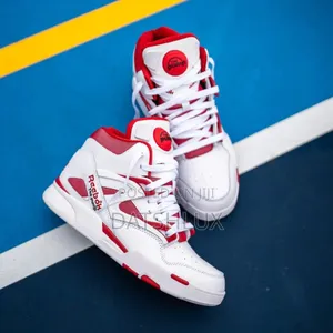 Photo - Reebok Pump Omni Zone Ii (Flash Red / Chalk) Sneakers