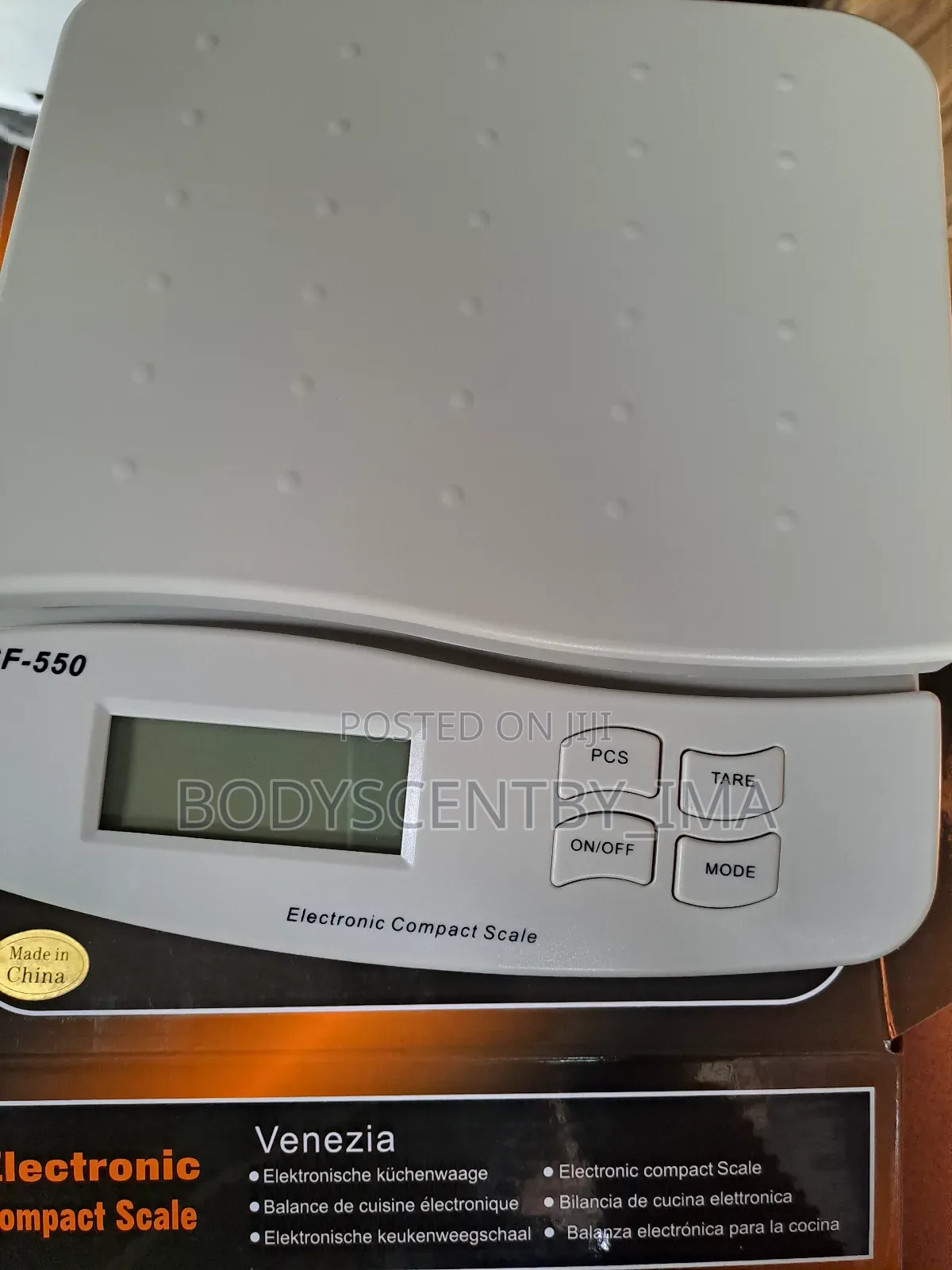 Digital Scale Sf 550