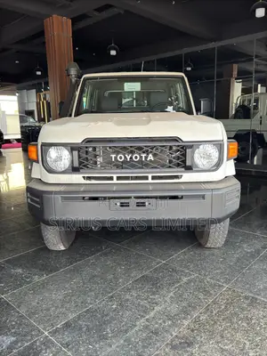 New Toyota Land Cruiser 2024 White