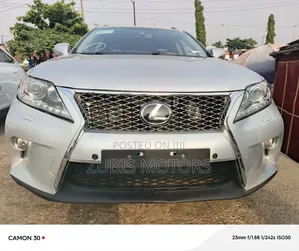 Lexus RX 350 2011 Silver