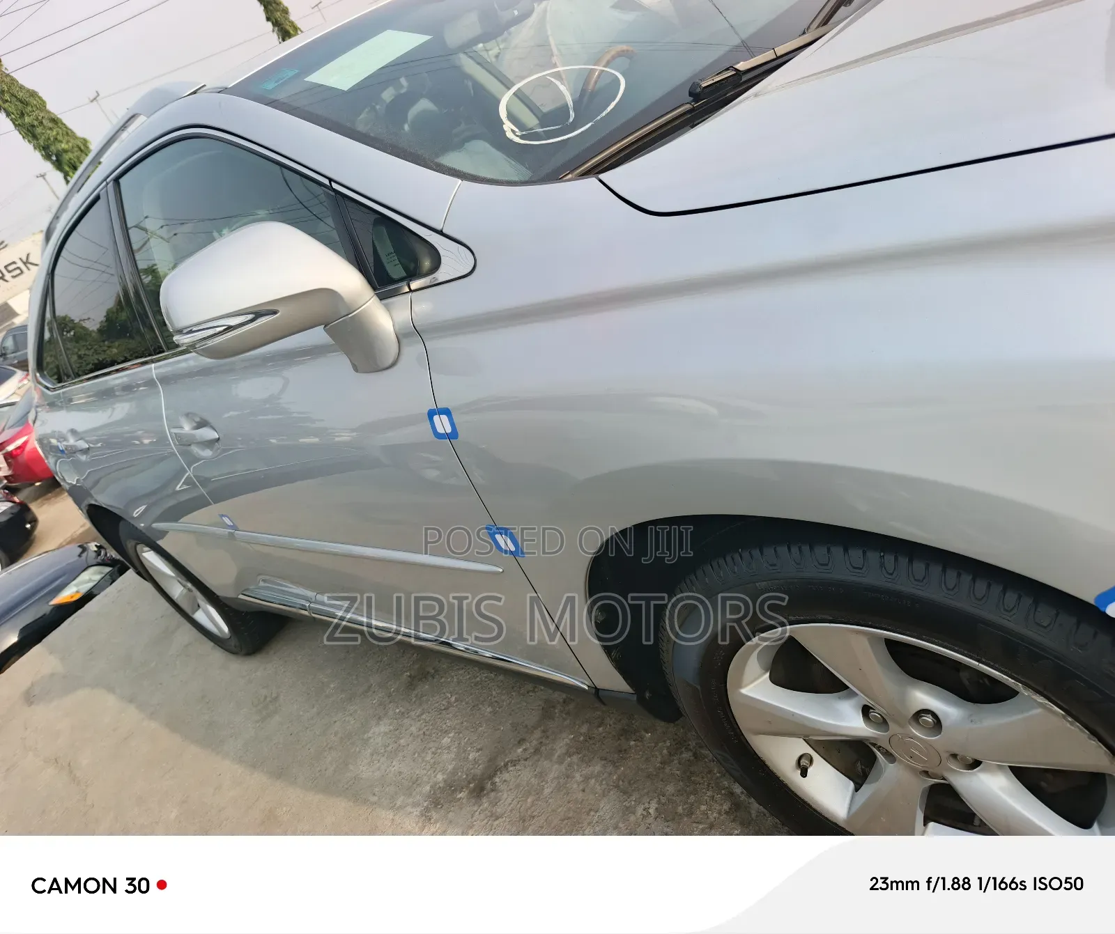 Lexus RX 350 2011 Silver