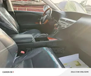 Lexus RX 350 2011 Silver