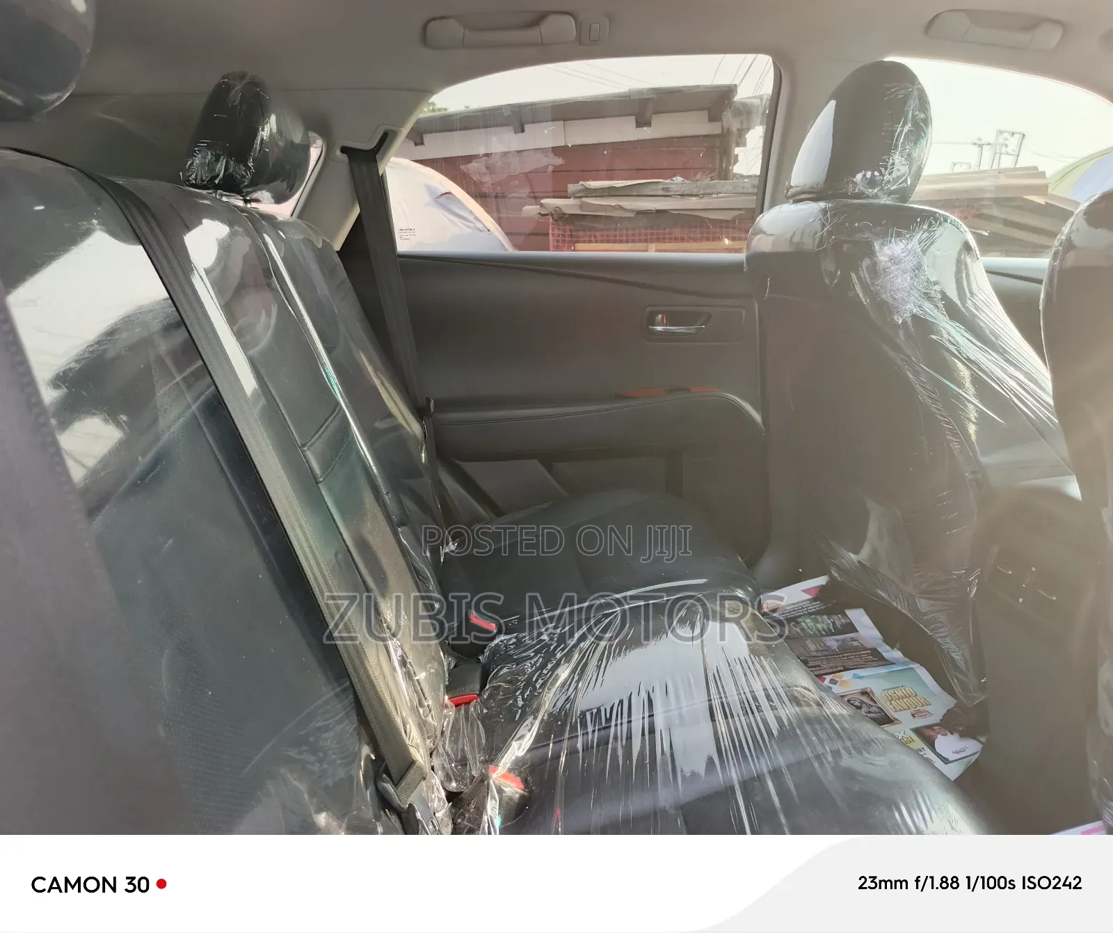 Lexus RX 350 2011 Silver